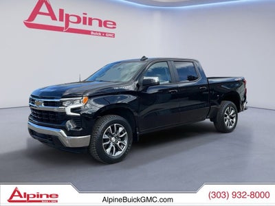 2024 Chevrolet Silverado 1500 LT (2FL)