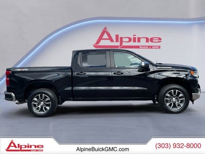 2024 Chevrolet Silverado 1500 LT (2FL)