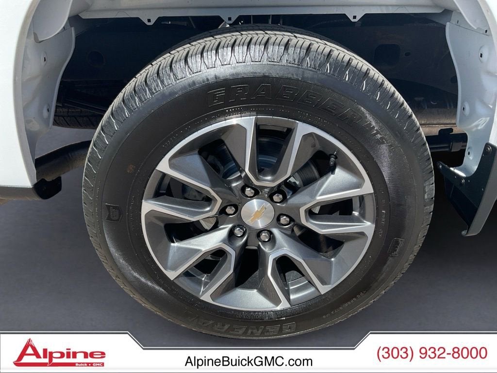 2024 Chevrolet Silverado 1500 LT (2FL)