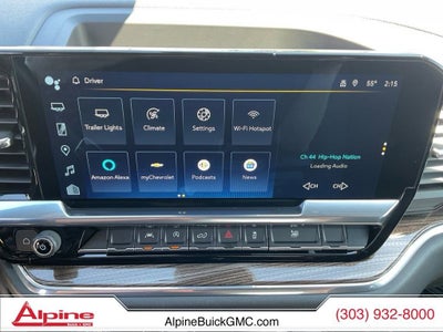 2024 Chevrolet Silverado 1500 LT (2FL)