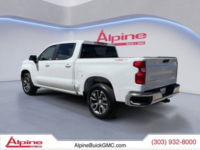 2024 Chevrolet Silverado 1500 LT (2FL)