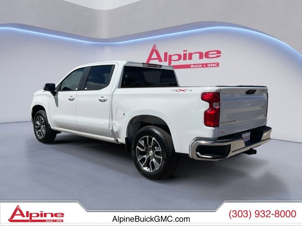 2024 Chevrolet Silverado 1500 LT (2FL)