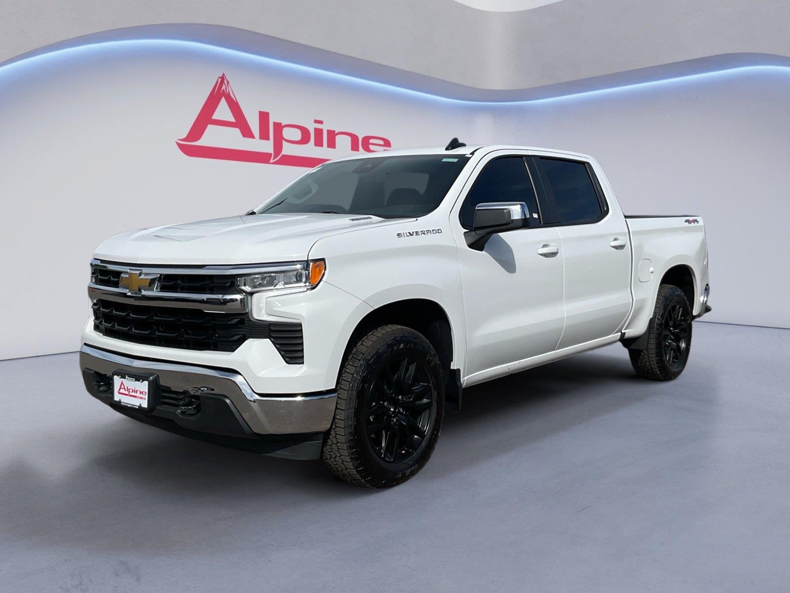 2025 Chevrolet Silverado 1500 LT (2FL)