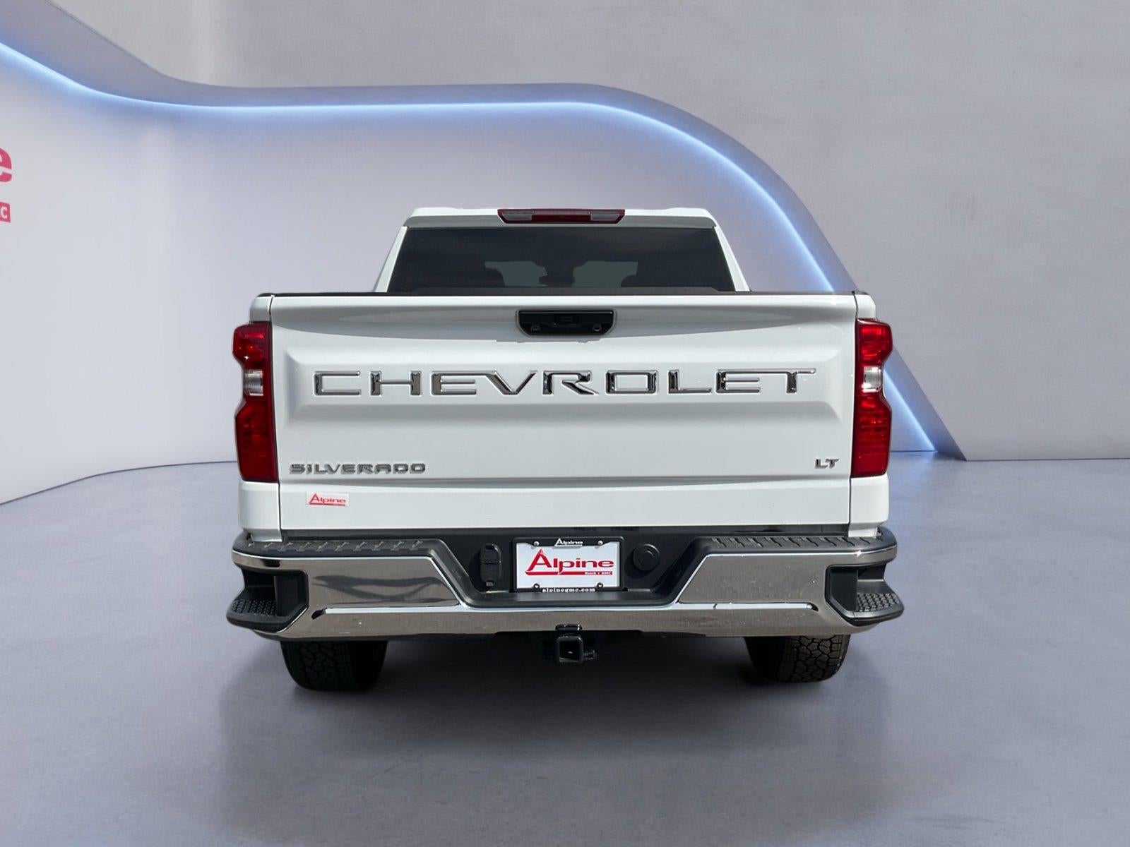 2025 Chevrolet Silverado 1500 LT (2FL)