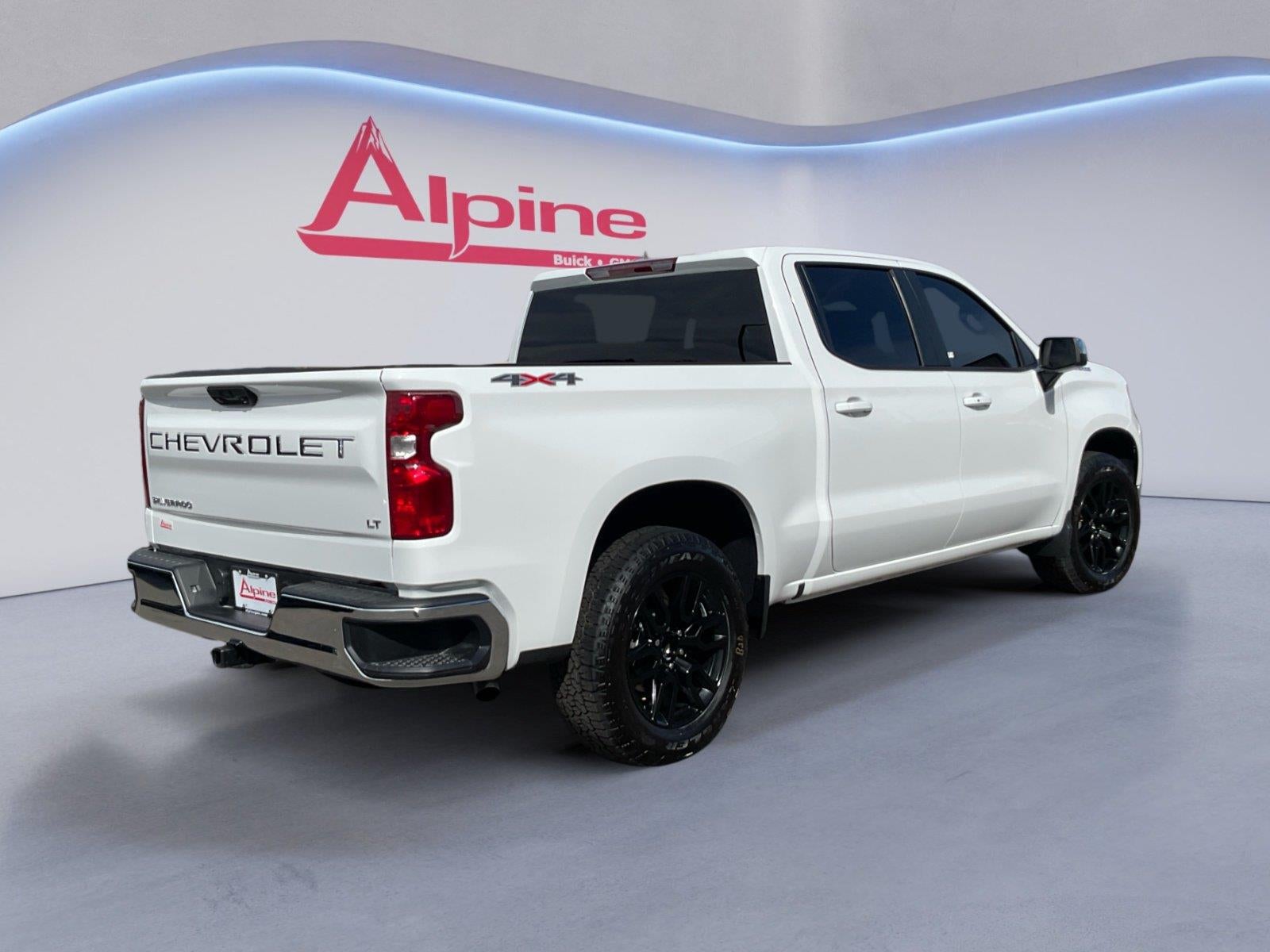 2025 Chevrolet Silverado 1500 LT (2FL)