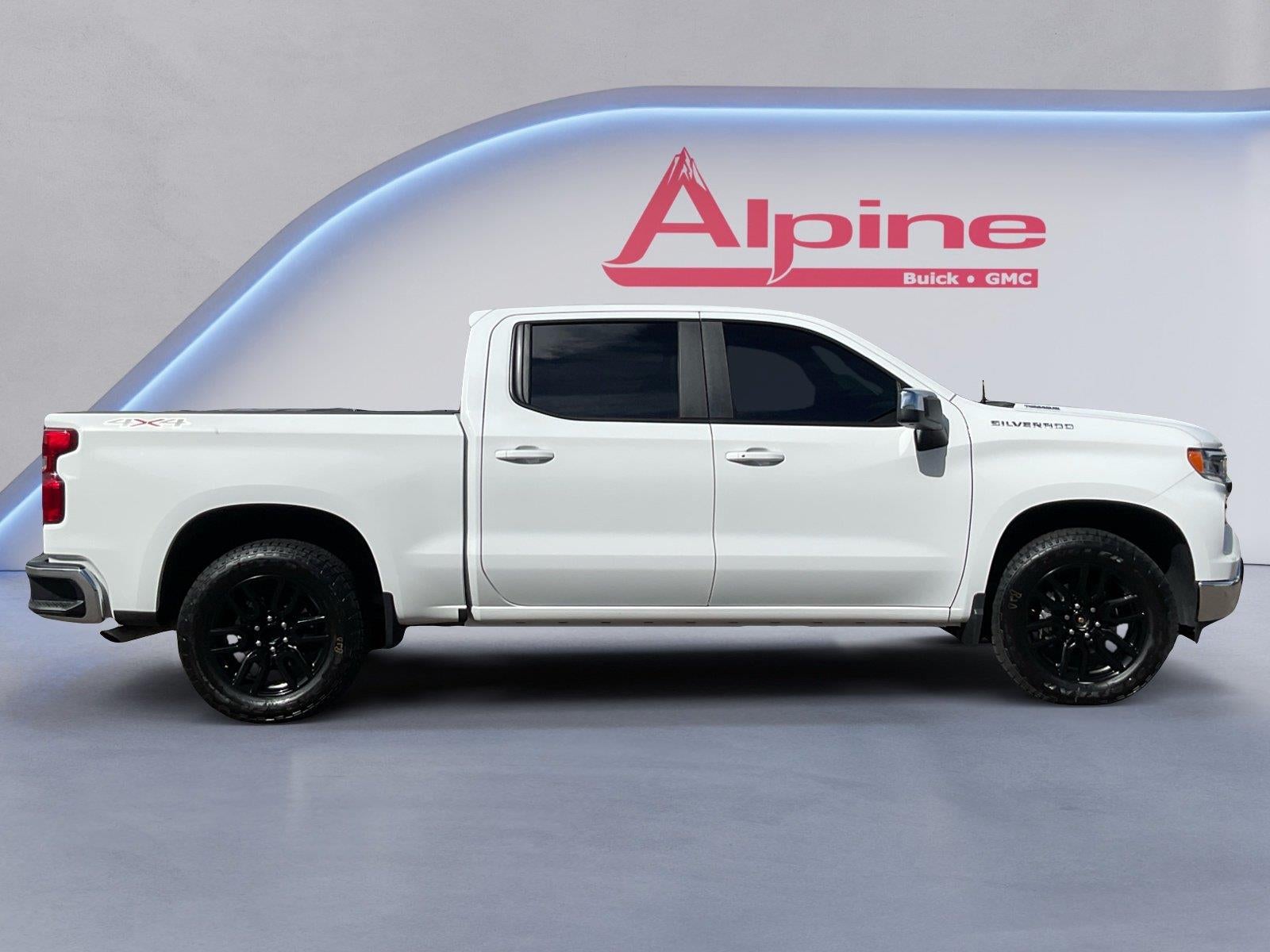 2025 Chevrolet Silverado 1500 LT (2FL)