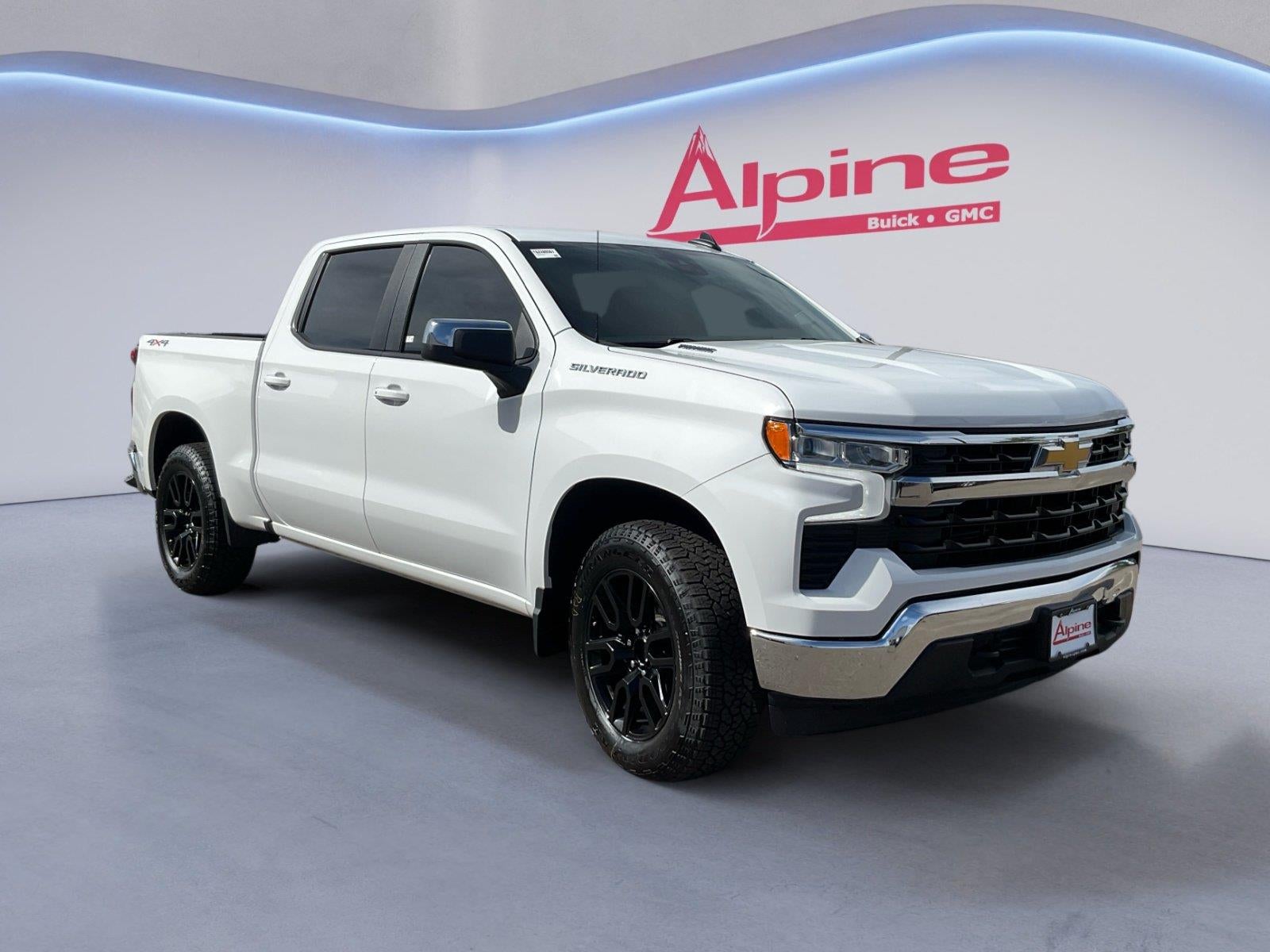 2025 Chevrolet Silverado 1500 LT (2FL)