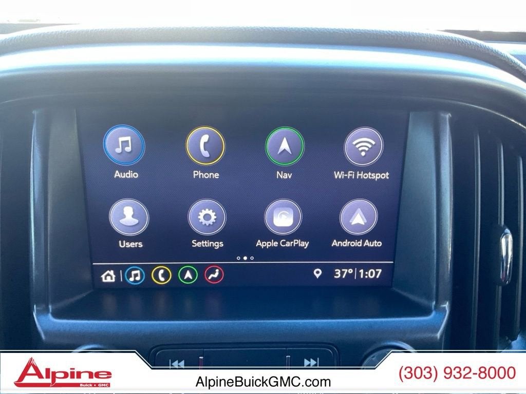 2020 Chevrolet Colorado ZR2