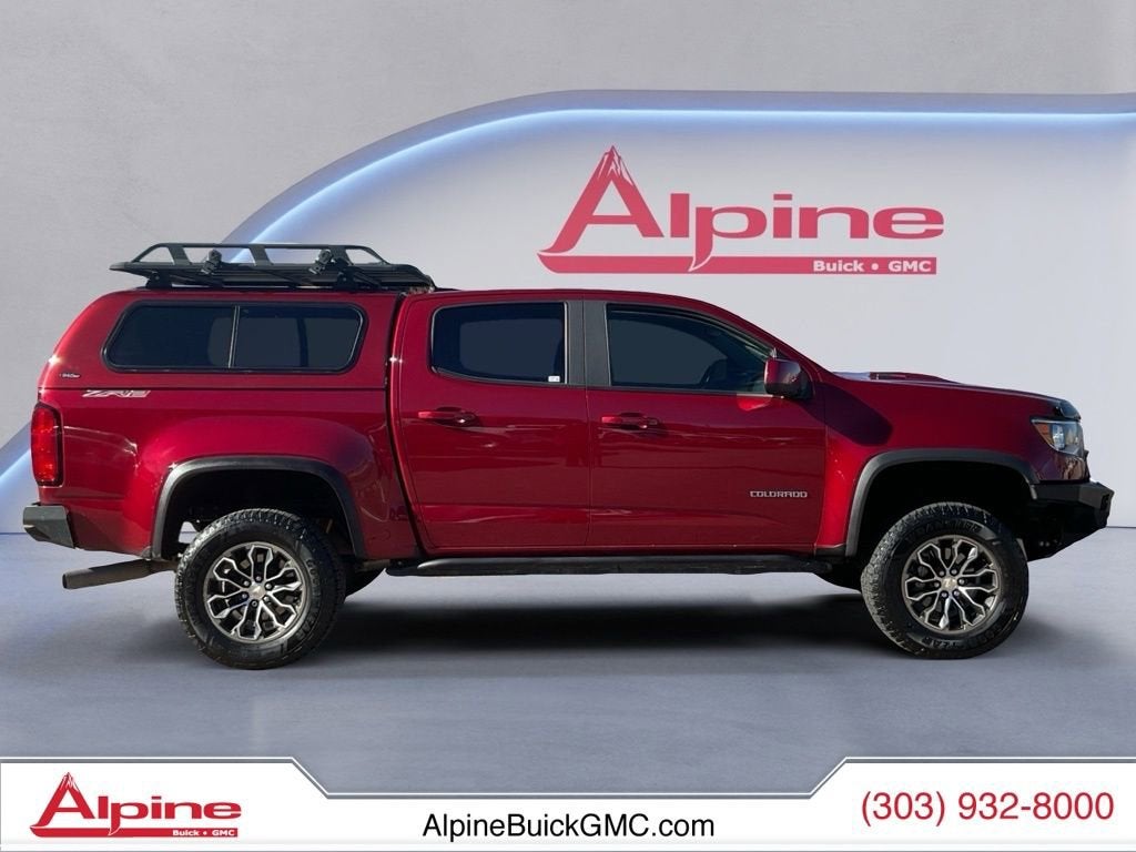 2020 Chevrolet Colorado ZR2