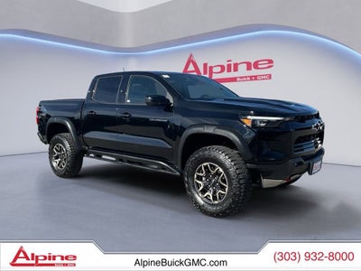 2024 Chevrolet Colorado ZR2