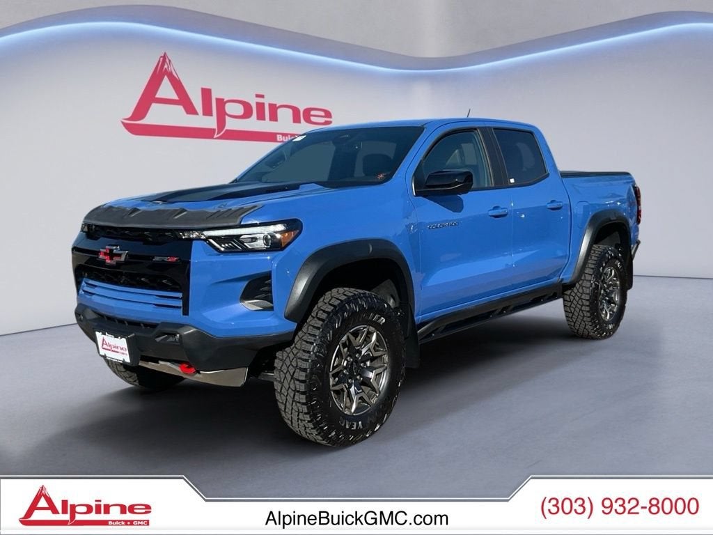 2026 Chevrolet Colorado ZR2