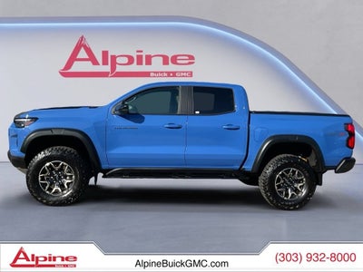 2026 Chevrolet Colorado ZR2