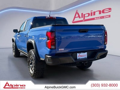2026 Chevrolet Colorado ZR2