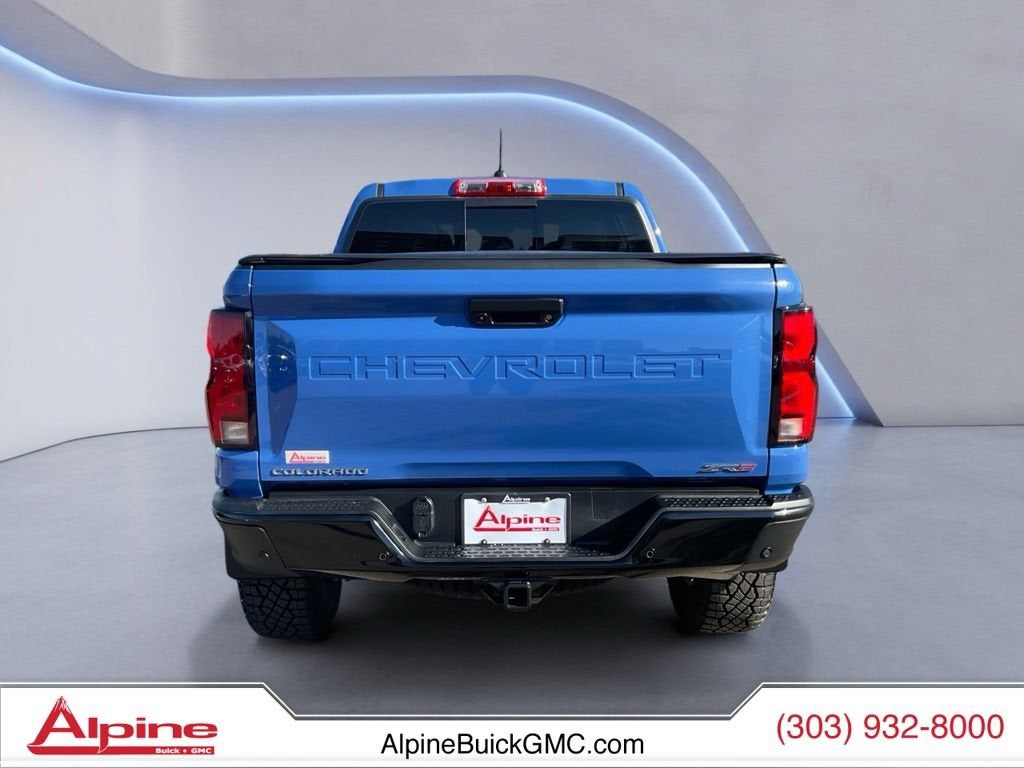 2026 Chevrolet Colorado ZR2