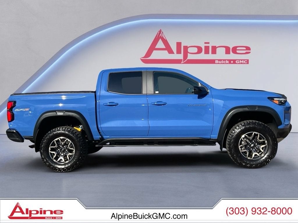 2026 Chevrolet Colorado ZR2