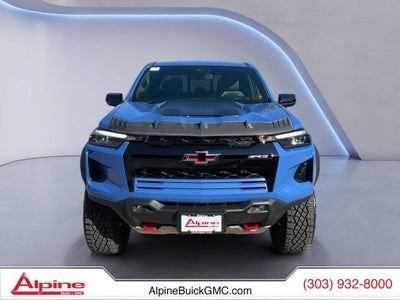 2026 Chevrolet Colorado ZR2