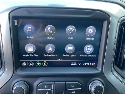 2022 Chevrolet Silverado 1500 LTD LT Trail Boss