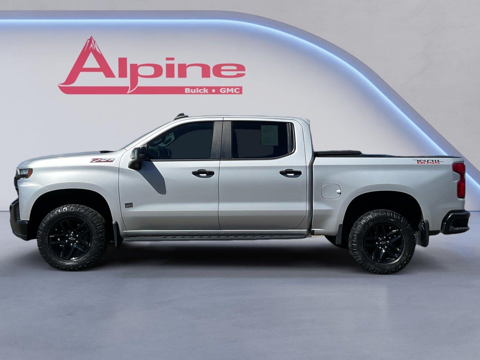 2022 Chevrolet Silverado 1500 LTD LT Trail Boss