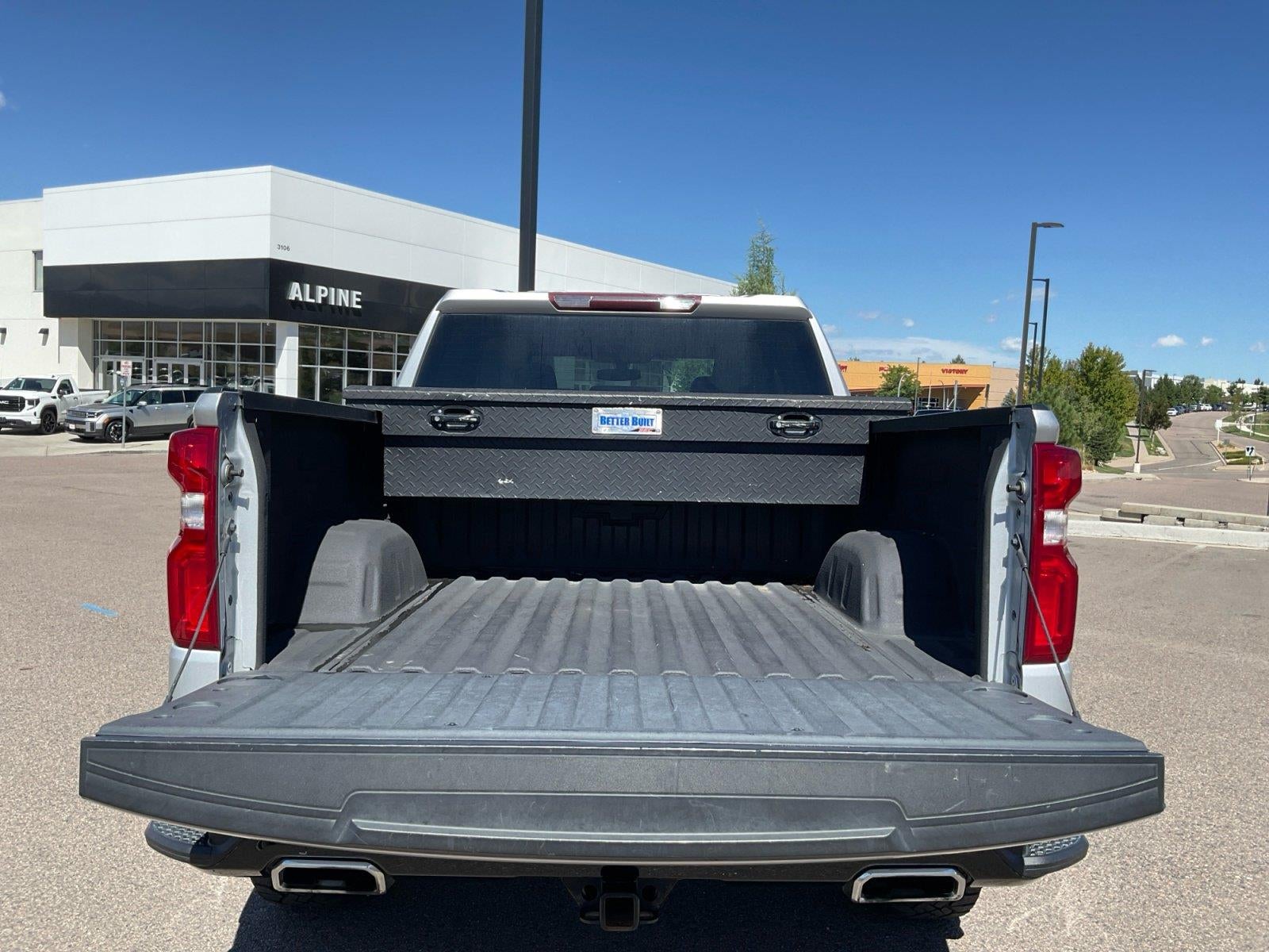 2022 Chevrolet Silverado 1500 LTD LT Trail Boss