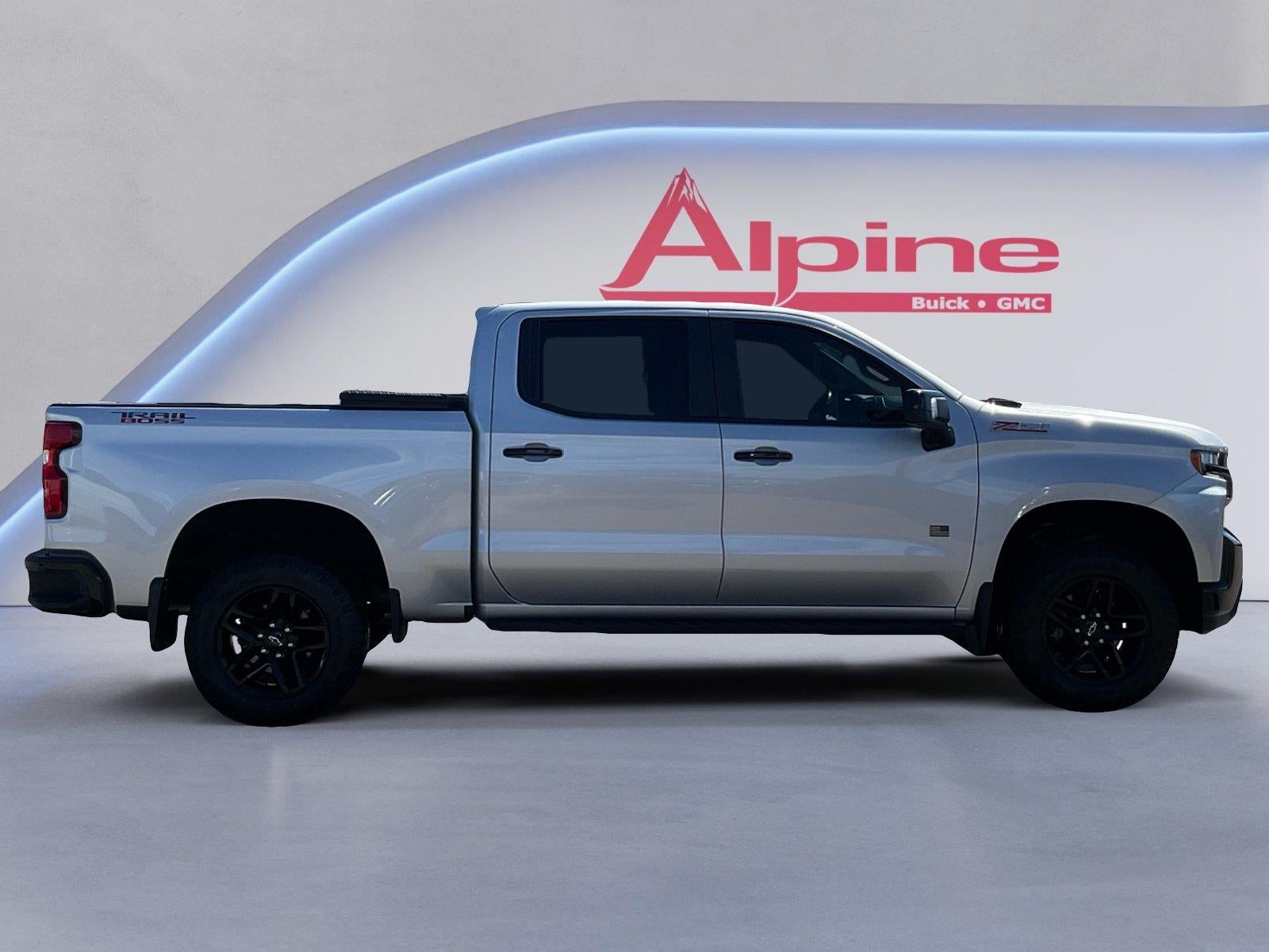 2022 Chevrolet Silverado 1500 LTD LT Trail Boss