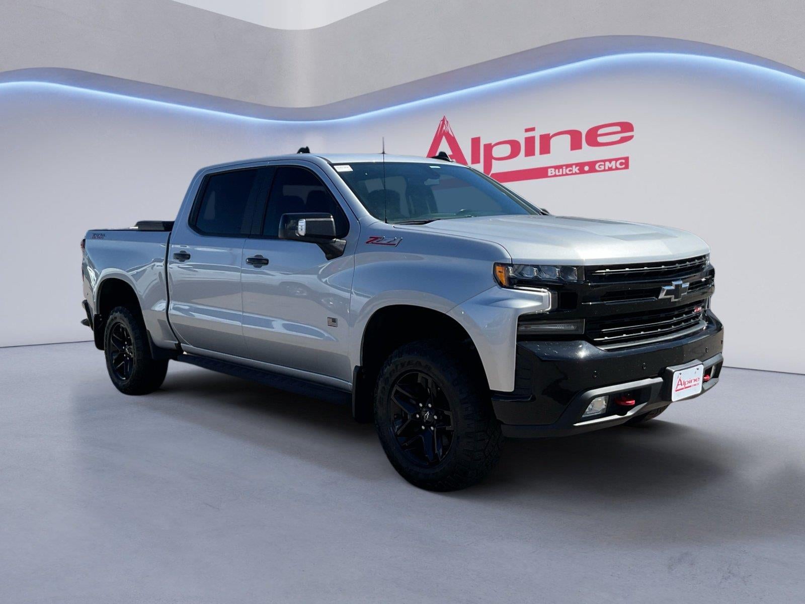 2022 Chevrolet Silverado 1500 LTD LT Trail Boss