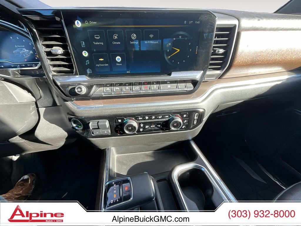 2022 Chevrolet Silverado 1500 High Country