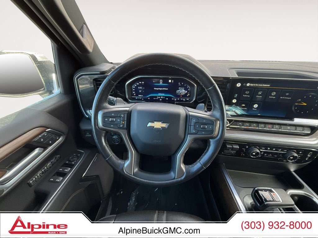 2022 Chevrolet Silverado 1500 High Country