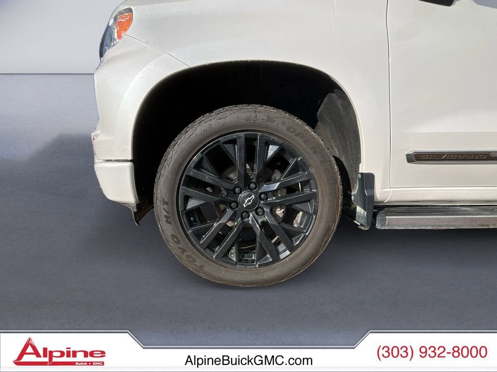 2022 Chevrolet Silverado 1500 High Country