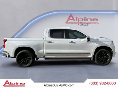 2022 Chevrolet Silverado 1500 High Country