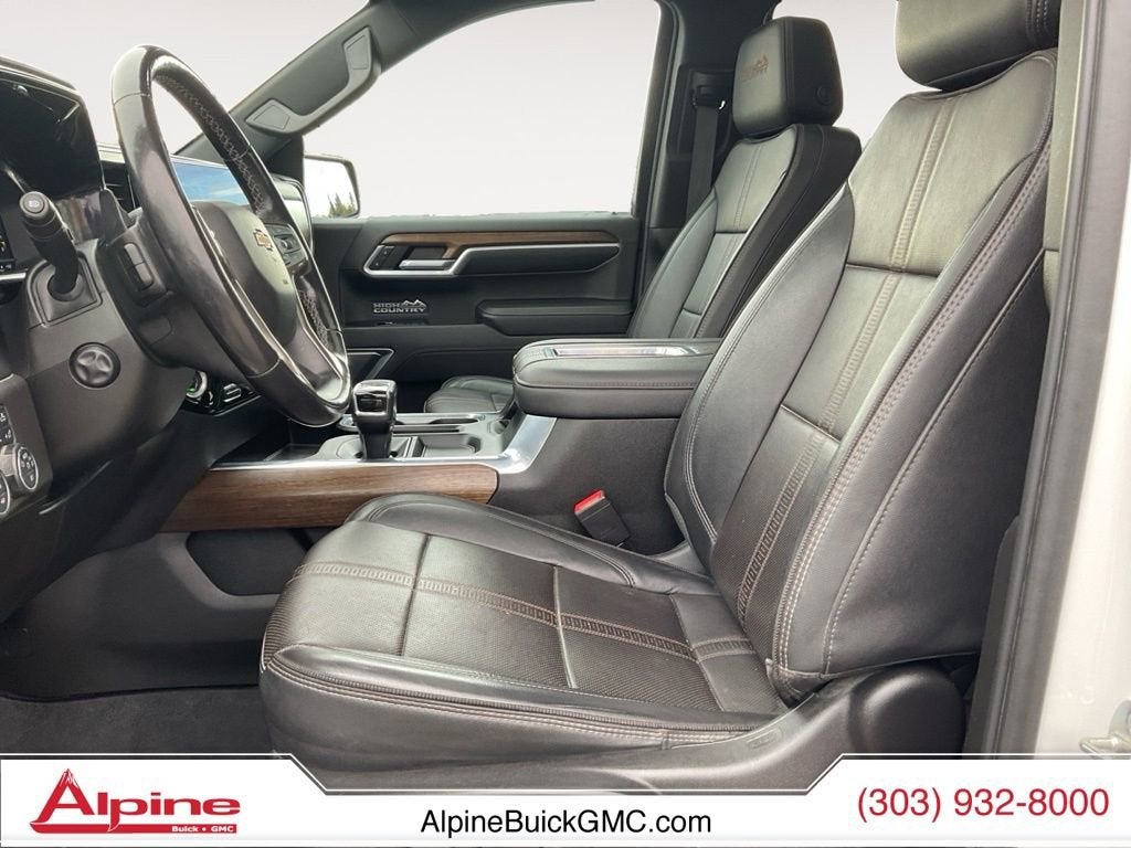 2022 Chevrolet Silverado 1500 High Country