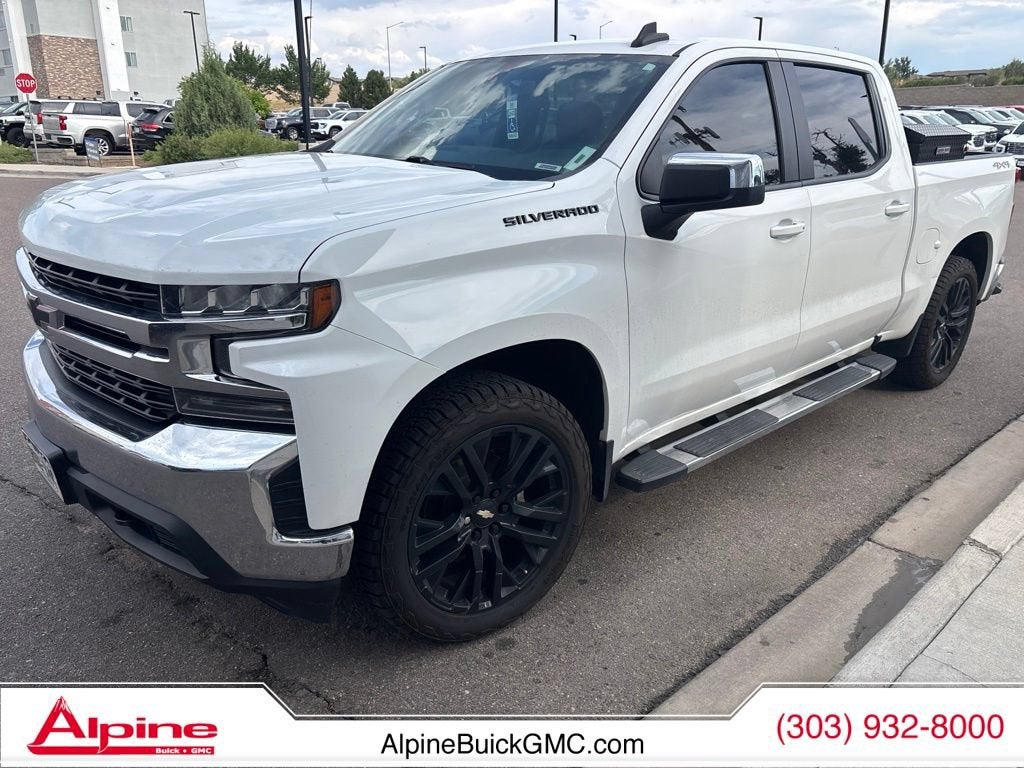 2021 Chevrolet Silverado 1500 LT
