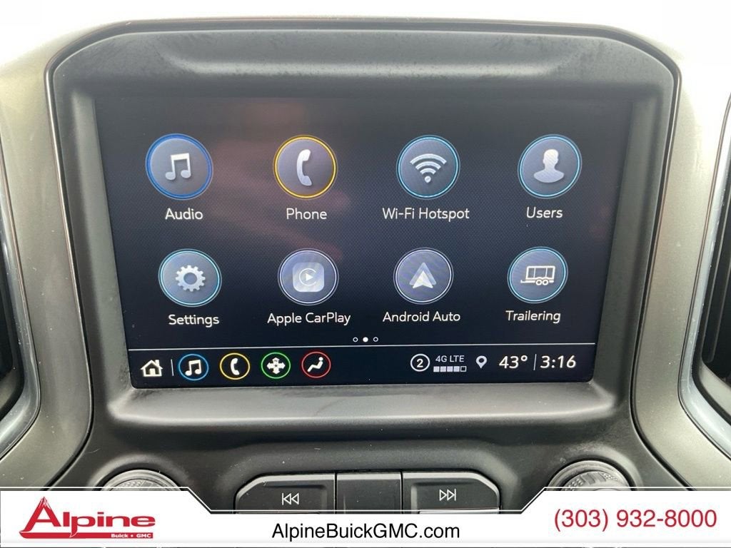 2021 Chevrolet Silverado 1500 RST