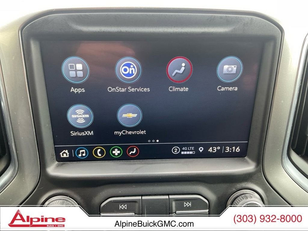 2021 Chevrolet Silverado 1500 RST