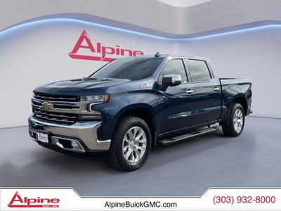 2021 Chevrolet Silverado 1500 LTZ