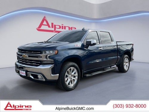 2021 Chevrolet Silverado 1500 LTZ