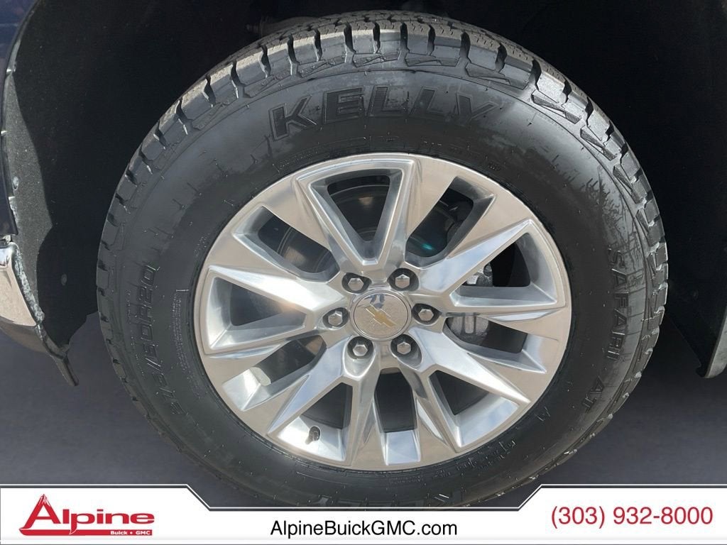 2021 Chevrolet Silverado 1500 LTZ