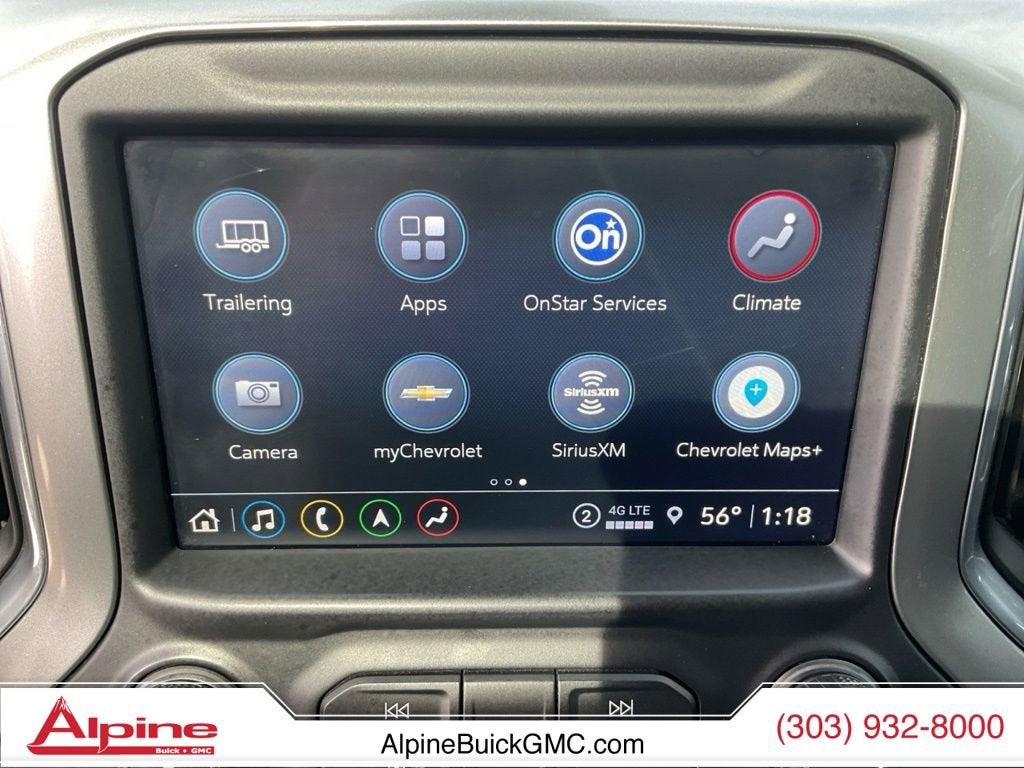 2021 Chevrolet Silverado 1500 LTZ