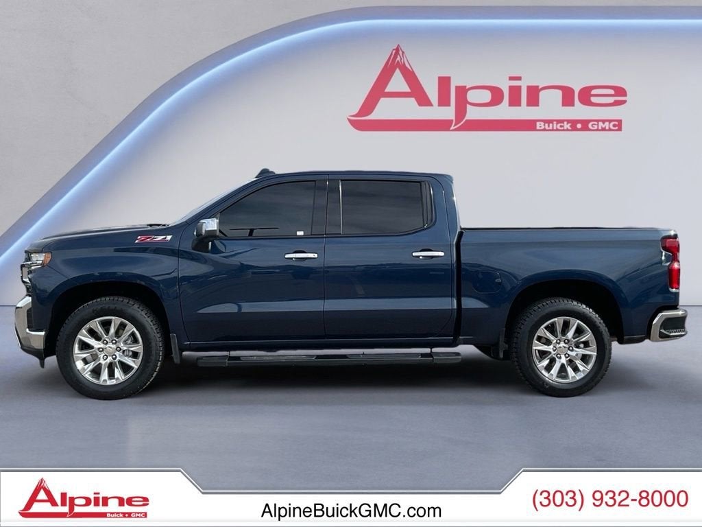 2021 Chevrolet Silverado 1500 LTZ