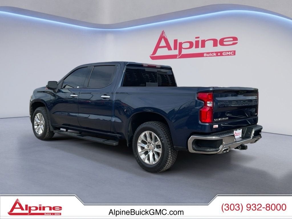 2021 Chevrolet Silverado 1500 LTZ