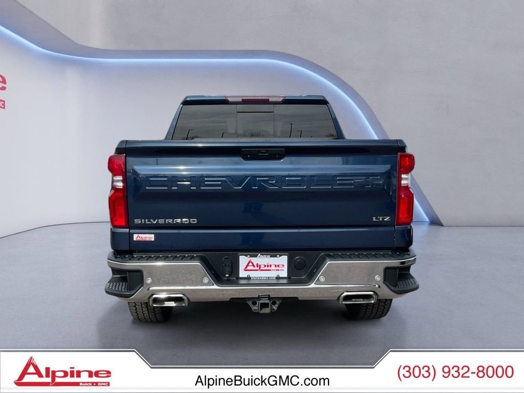 2021 Chevrolet Silverado 1500 LTZ