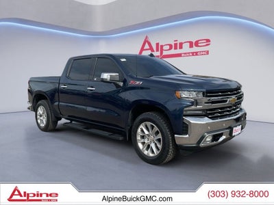 2021 Chevrolet Silverado 1500 LTZ