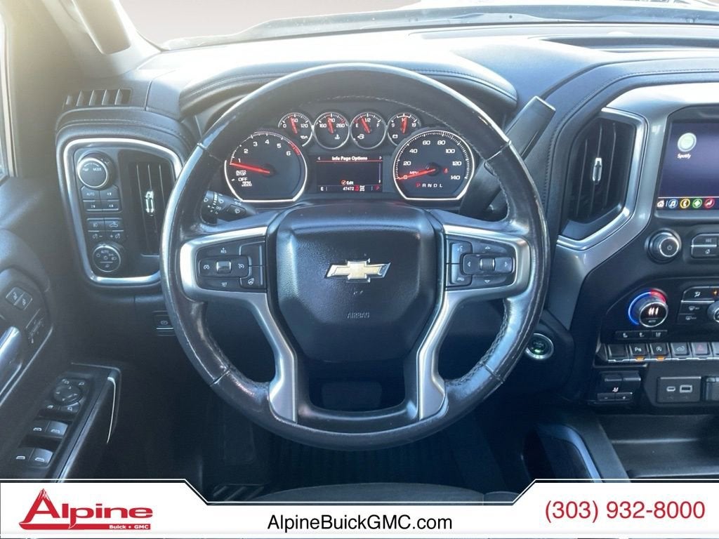 2021 Chevrolet Silverado 1500 LTZ