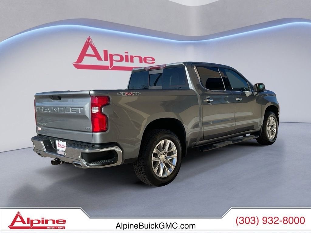 2021 Chevrolet Silverado 1500 LTZ