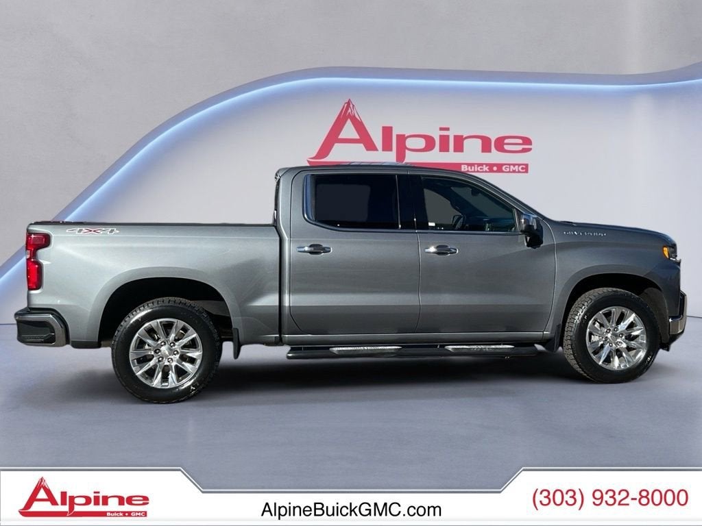 2021 Chevrolet Silverado 1500 LTZ