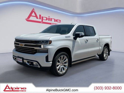 2022 Chevrolet Silverado 1500 LTD High Country
