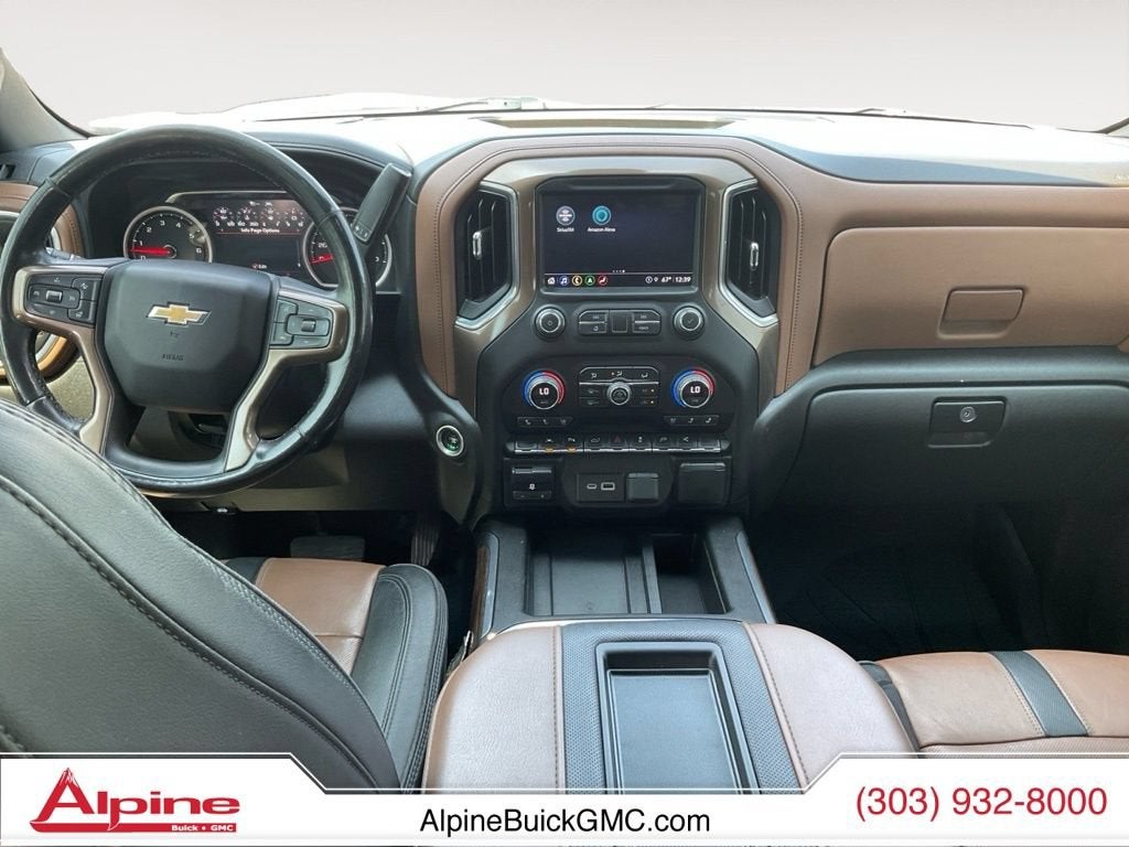 2022 Chevrolet Silverado 1500 LTD High Country