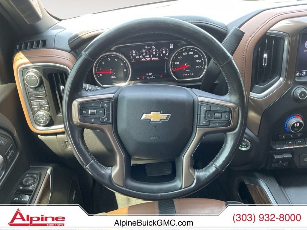 2022 Chevrolet Silverado 1500 LTD High Country