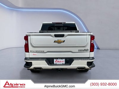 2022 Chevrolet Silverado 1500 LTD High Country