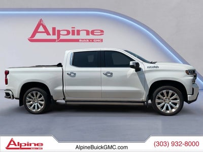 2022 Chevrolet Silverado 1500 LTD High Country