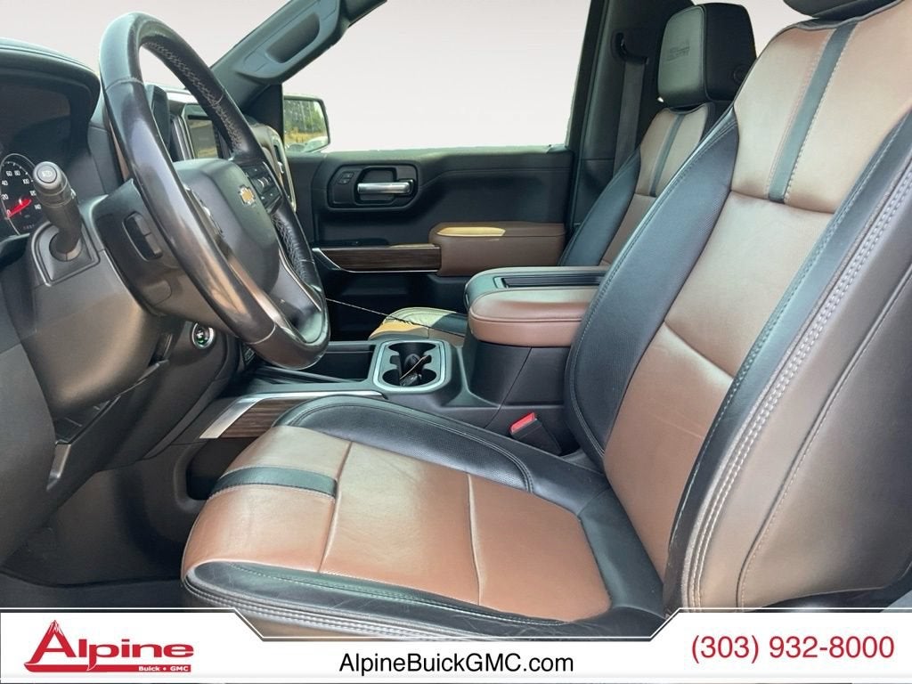 2022 Chevrolet Silverado 1500 LTD High Country